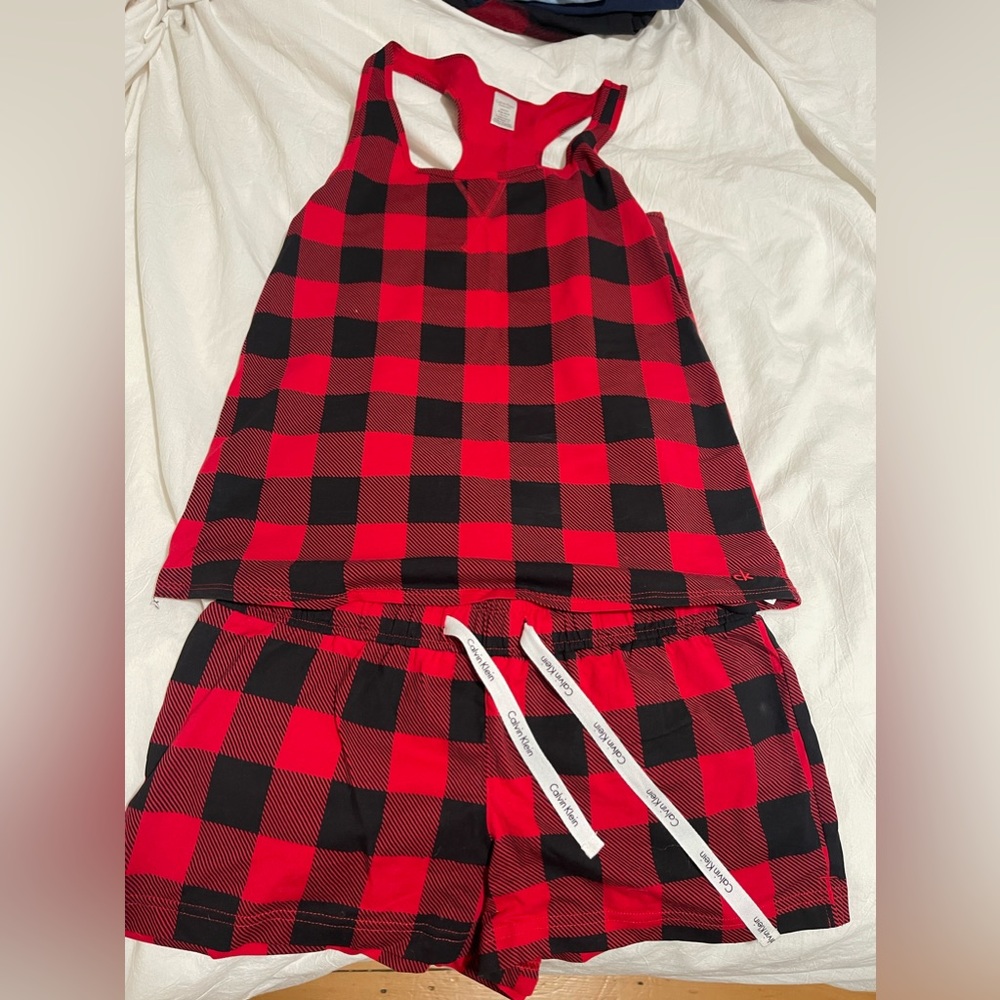 NEVER WORN- Calvin Klein PJ set